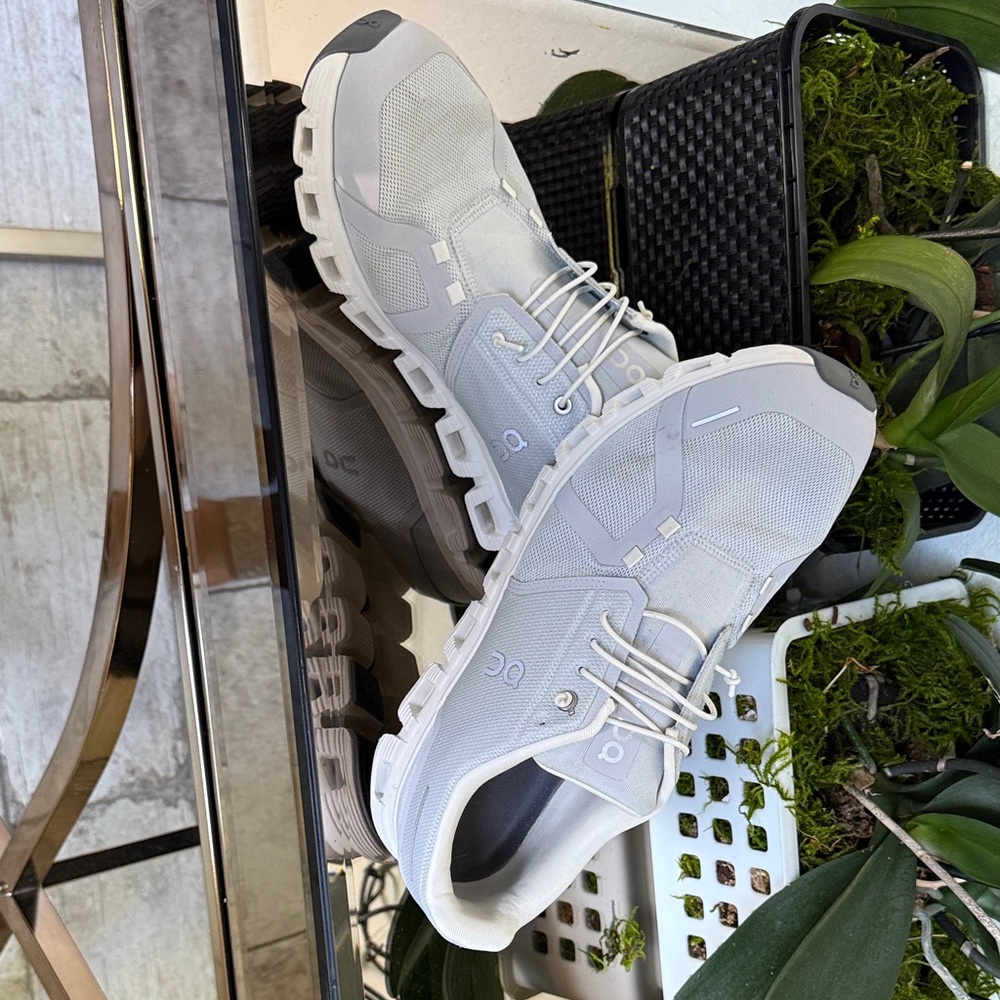 On Running Men's White Athletic Sneakers